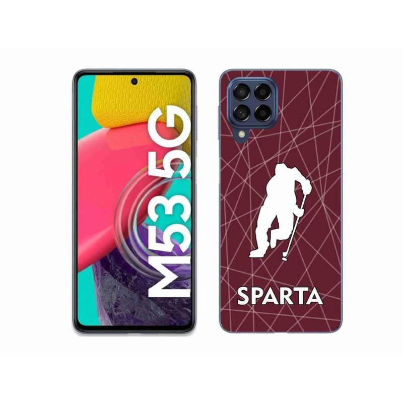 Gél védőhuzat mmCase Samsung Galaxy M53 5G - Sparta