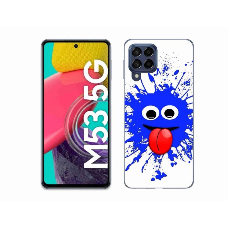 Zselés borítás mmCase Samsung Galaxy M53 5G - szellem