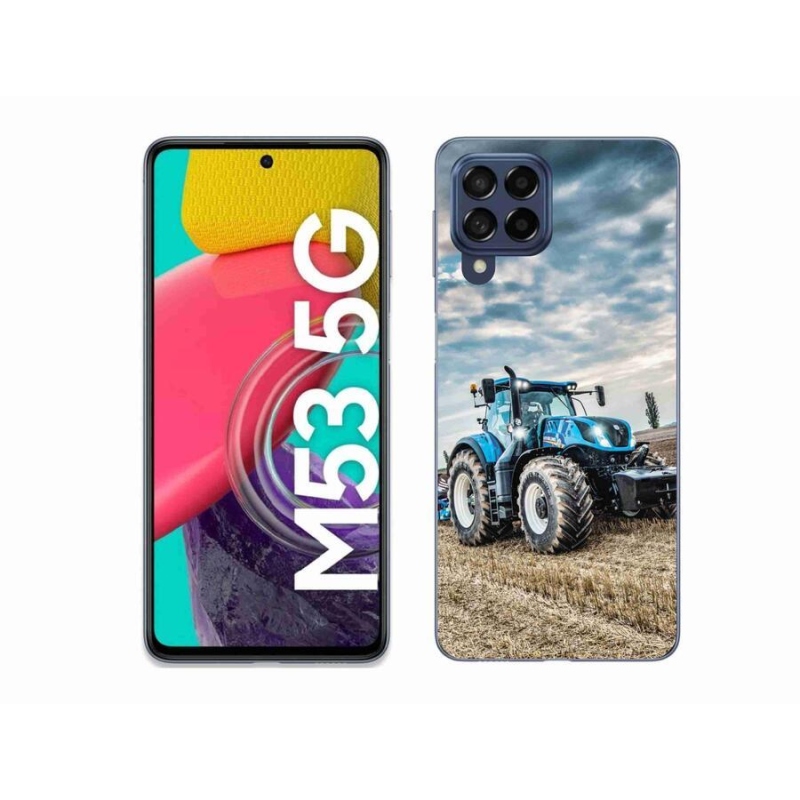 Gél védőhuzat mmCase Samsung Galaxy M53 5G - traktor 2