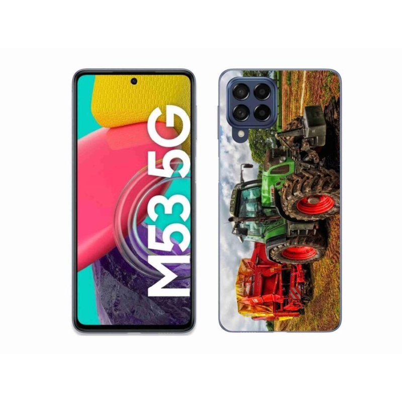 Zselés borítás mmCase Samsung Galaxy M53 5G - traktor 4
