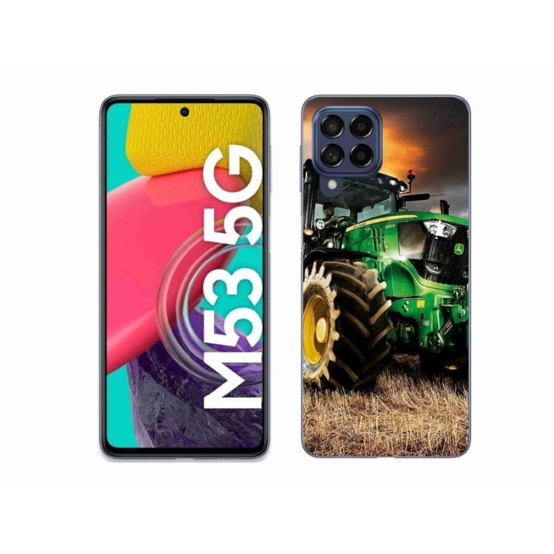 Gél védőhuzat mmCase Samsung Galaxy M53 5G - traktorhoz