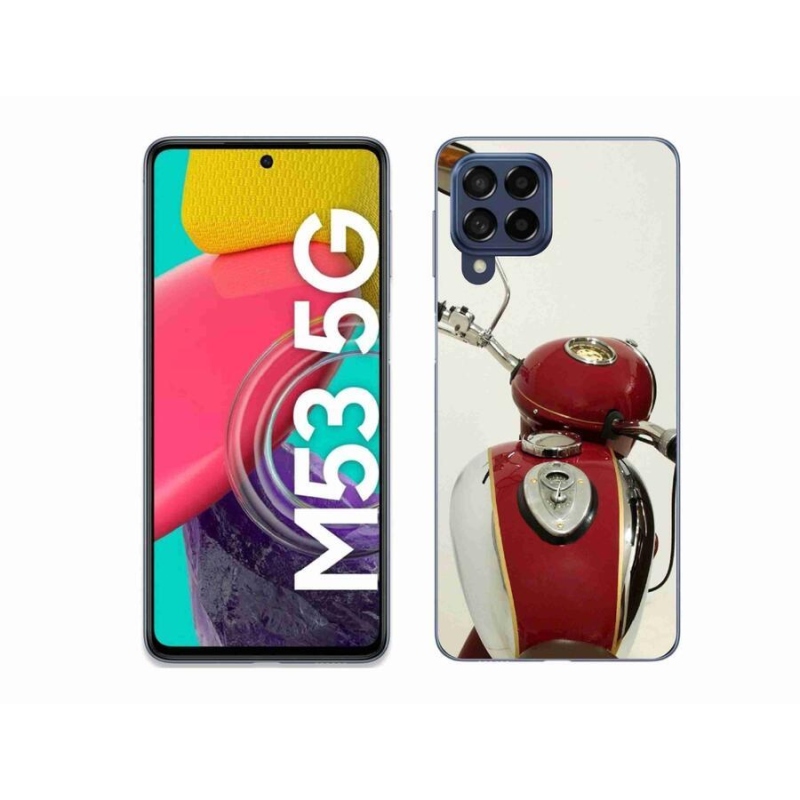 Zselés borítás mmCase Samsung Galaxy M53 5G - veterán