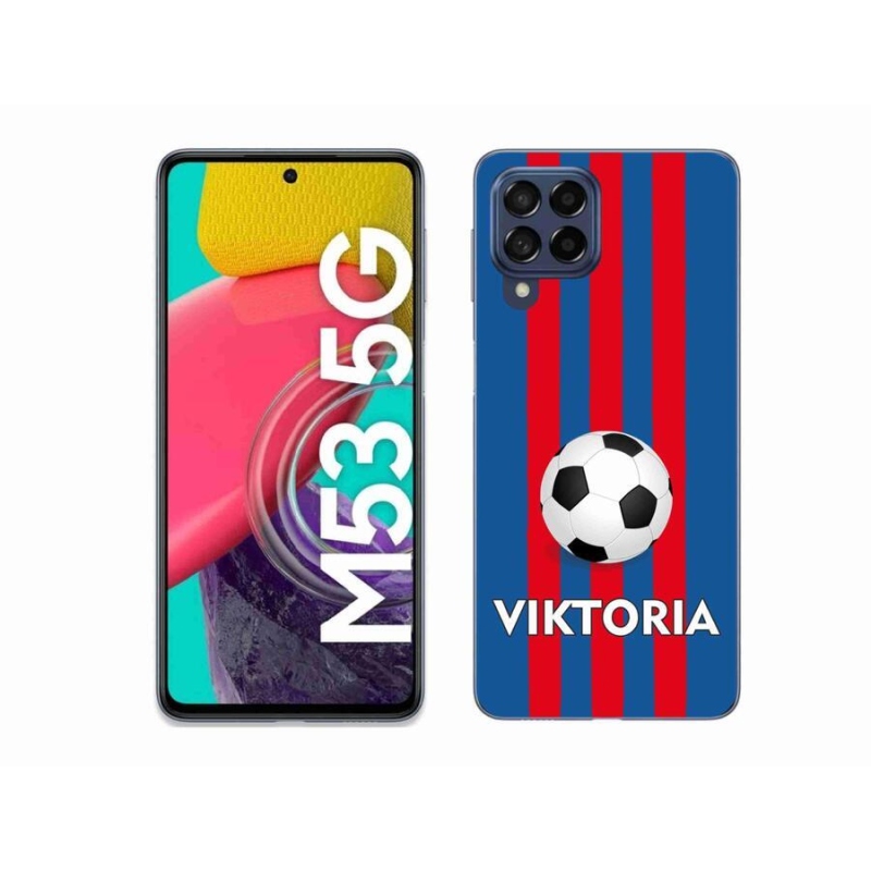 Gél védőburkolat mmCase Samsung Galaxy M53 5G - Victoria