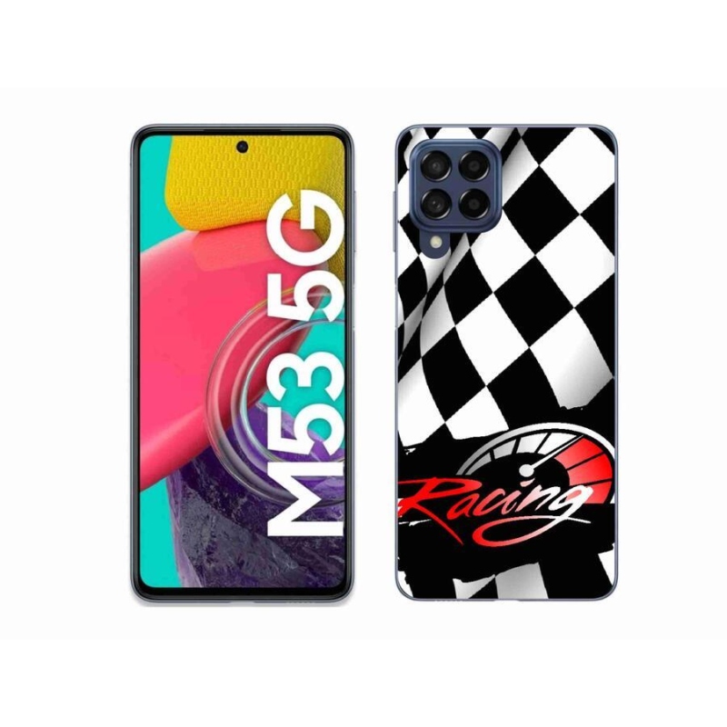 Gél borítás mmCase Samsung Galaxy M53 5G - versenyzéshez
