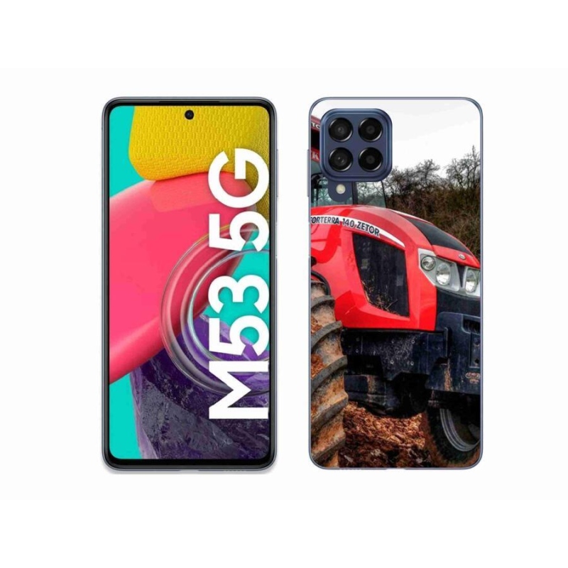 Zselés borítás mmCase Samsung Galaxy M53 5G készülékhez - zetor