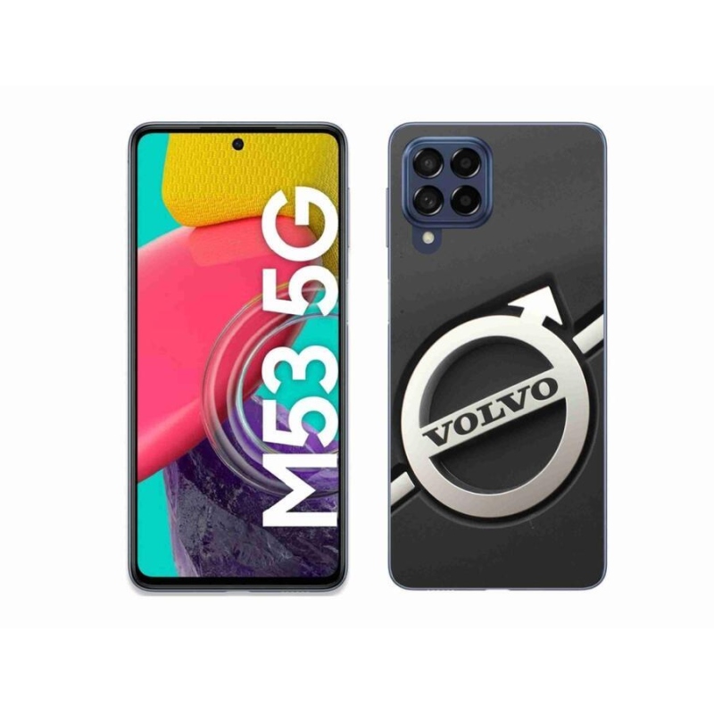 Zselés borítás mmCase Samsung Galaxy M53 5G - karakter 1