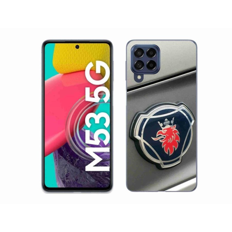 Gél védőburkolat mmCase Samsung Galaxy M53 5G - karakter 2