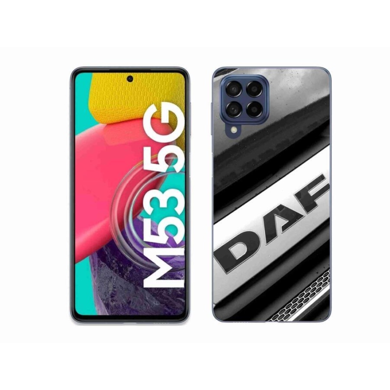 Gél védőburkolat mmCase Samsung Galaxy M53 5G - karakter 4