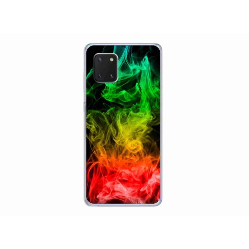 Gél borítás mmCase Samsung Galaxy Note 10 Lite készülékhez - absztrakt minta 7