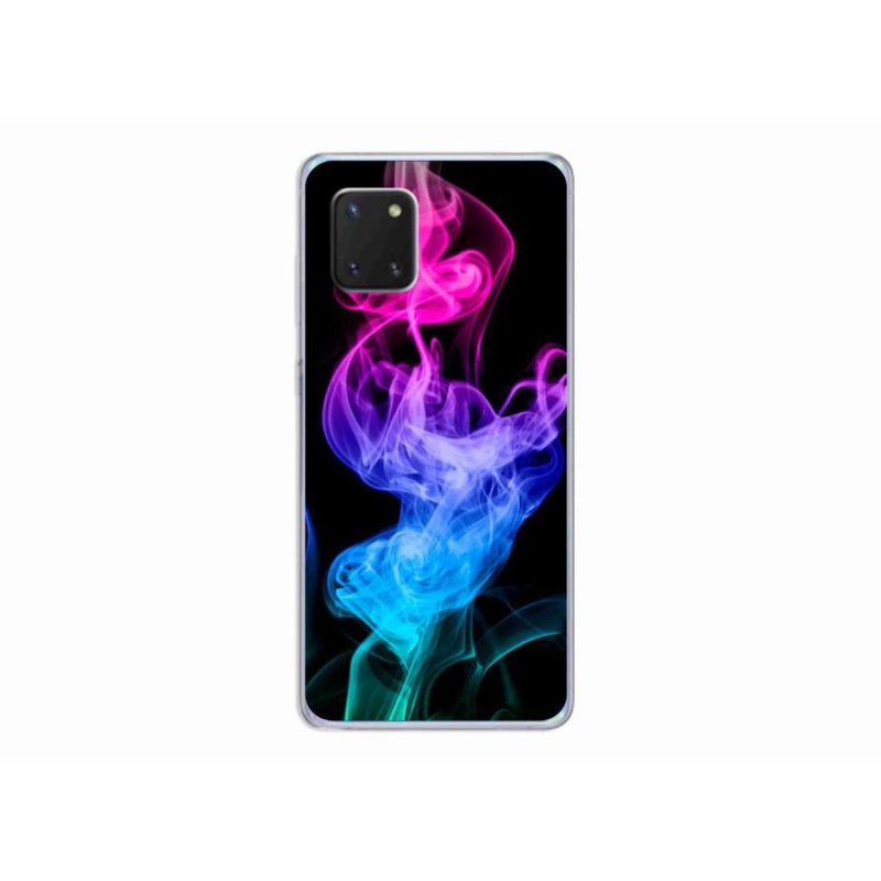 Gél borítás mmCase Samsung Galaxy Note 10 Lite készülékhez - absztrakt minta 8