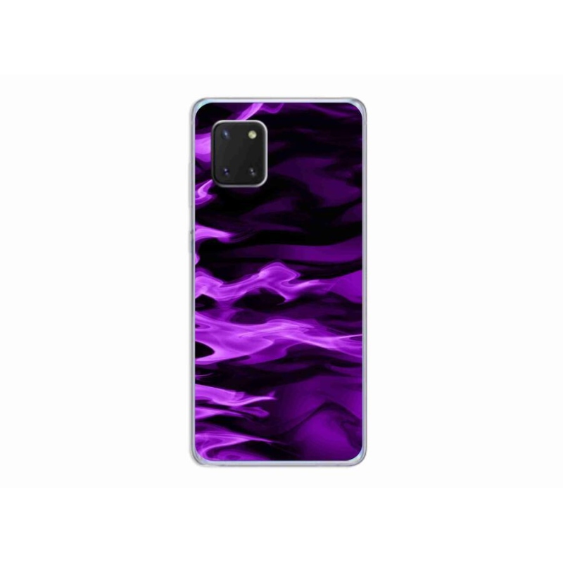 Gél borítás mmCase Samsung Galaxy Note 10 Lite készülékhez - absztrakt minta 9