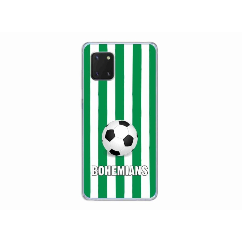 Zselés borítás mmCase Samsung Galaxy Note 10 Lite készülékhez - Bohemians