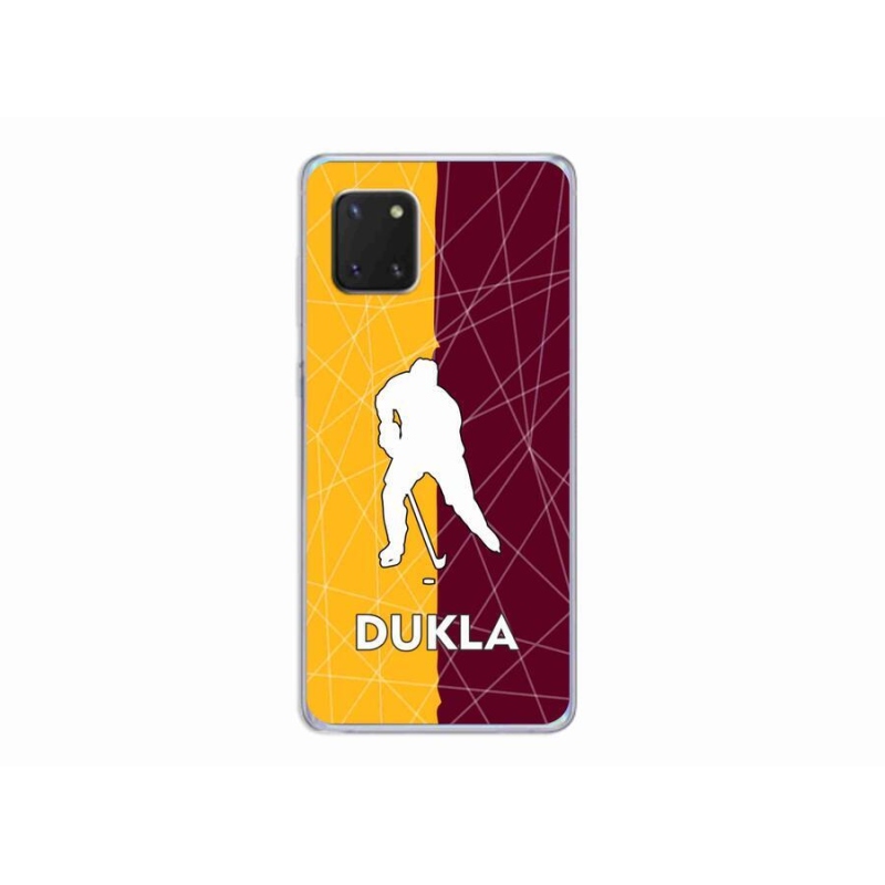 Zselés borítás mmCase Samsung Galaxy Note 10 Lite készülékhez - Dukla