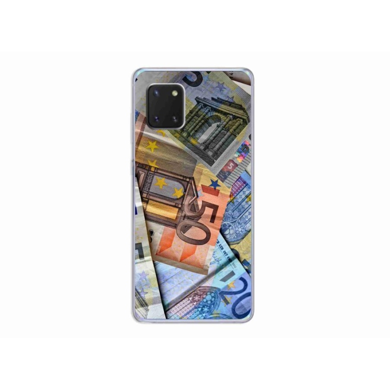 Zselés borítás mmCase Samsung Galaxy Note 10 Lite készülékhez - euro