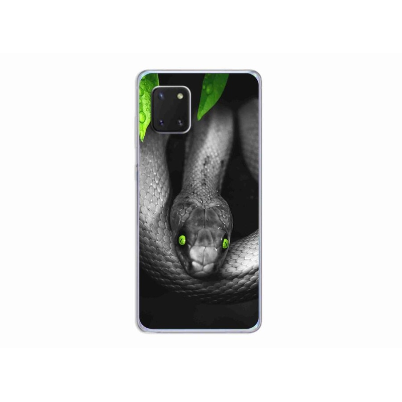 Gél védőburkolat mmCase Samsung Galaxy Note 10 Lite készülékhez - kígyó