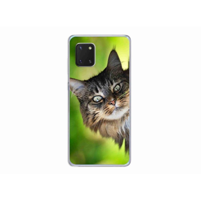 Zselés borítás mmCase Samsung Galaxy Note 10 Lite készülékhez - cat 3