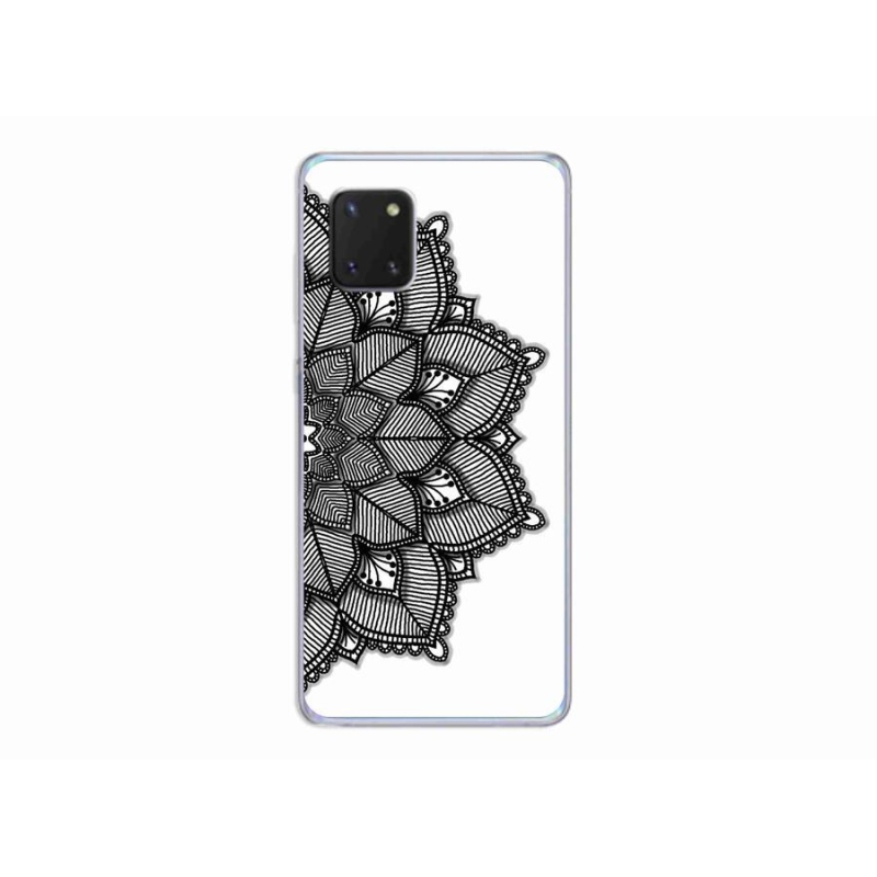 Zselés borítás mmCase Samsung Galaxy Note 10 Lite készülékhez - mandala