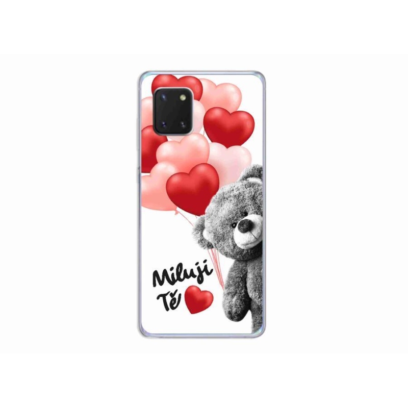 Gél borítás mmCase Samsung Galaxy Note 10 Lite készülékhez - I love you
