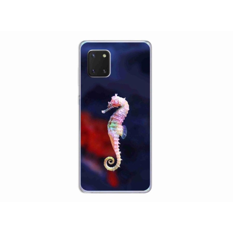 Zselés borítás mmCase Samsung Galaxy Note 10 Lite készülékhez - csikóhal