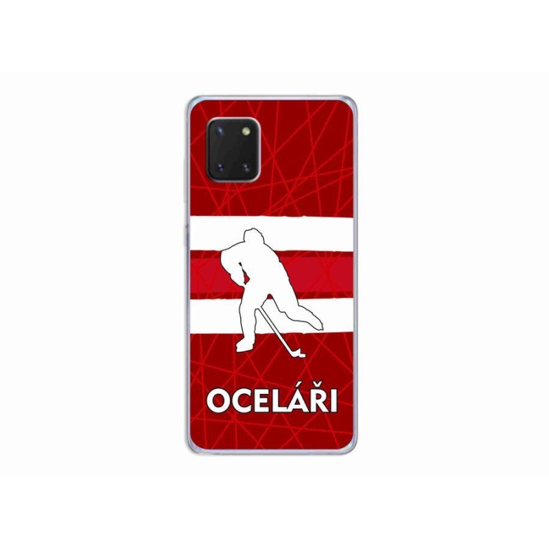 Gél védőburkolat mmCase Samsung Galaxy Note 10 Lite készülékhez - Acélszínűek