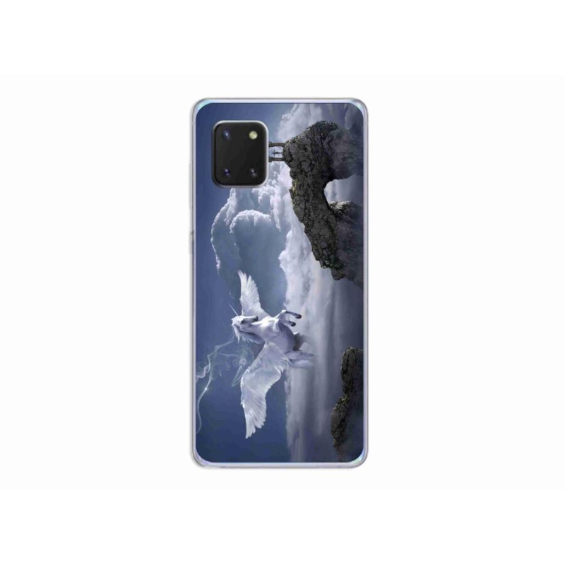 Zselés borítás mmCase Samsung Galaxy Note 10 Lite készülékhez - pegazus