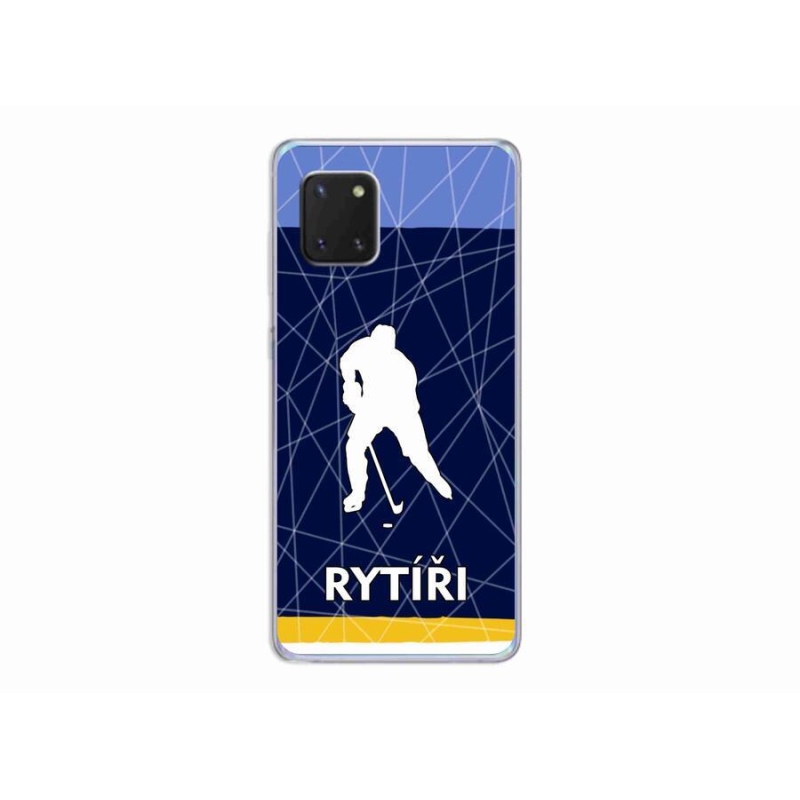 Gél borítás mmCase Samsung Galaxy Note 10 Lite készülékhez - Lovagok