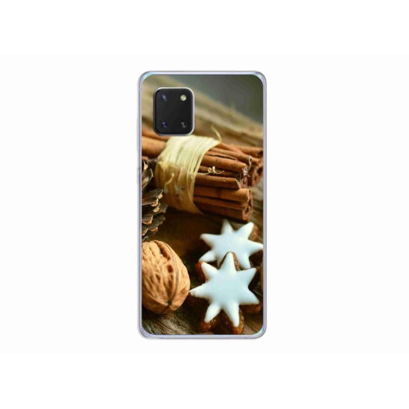 Gél borítás mmCase Samsung Galaxy Note 10 Lite készülékhez - fahéj és mézeskalács