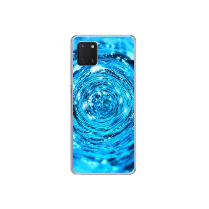 Zselés borítás mmCase Samsung Galaxy Note 10 Lite készülékhez - water vortex