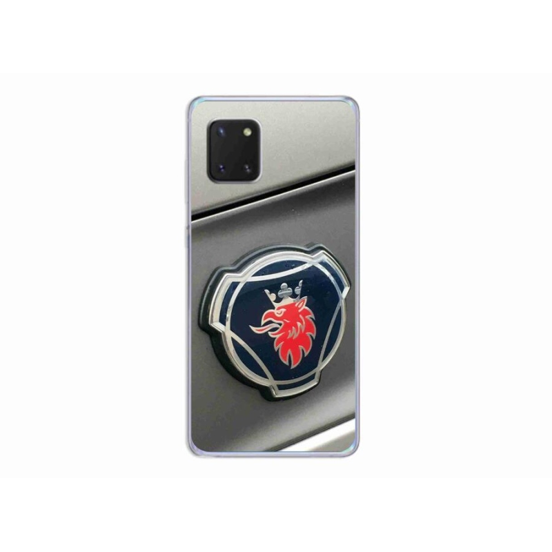 Zselés borítás mmCase Samsung Galaxy Note 10 Lite készülékhez - karakter 2