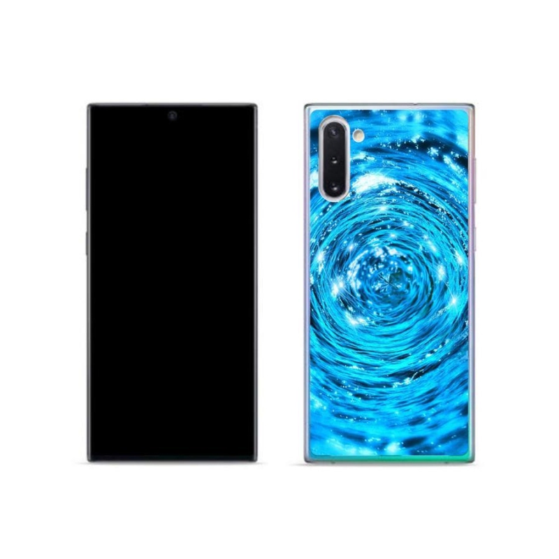 Gél borítás mmCase Samsung Galaxy Note 10 - water vortex - Samsung Galaxy Note 10 tokhoz