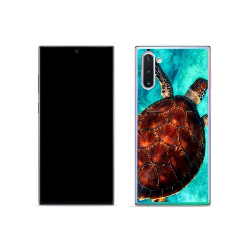 Zselés borítás mmCase Samsung Galaxy Note 10 - teknősbéka