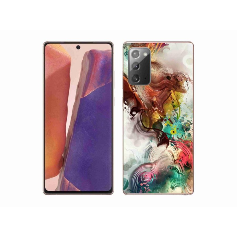 Zselés borítás mmCase Samsung Galaxy Note 20/Note 20 5G - kivonat 1