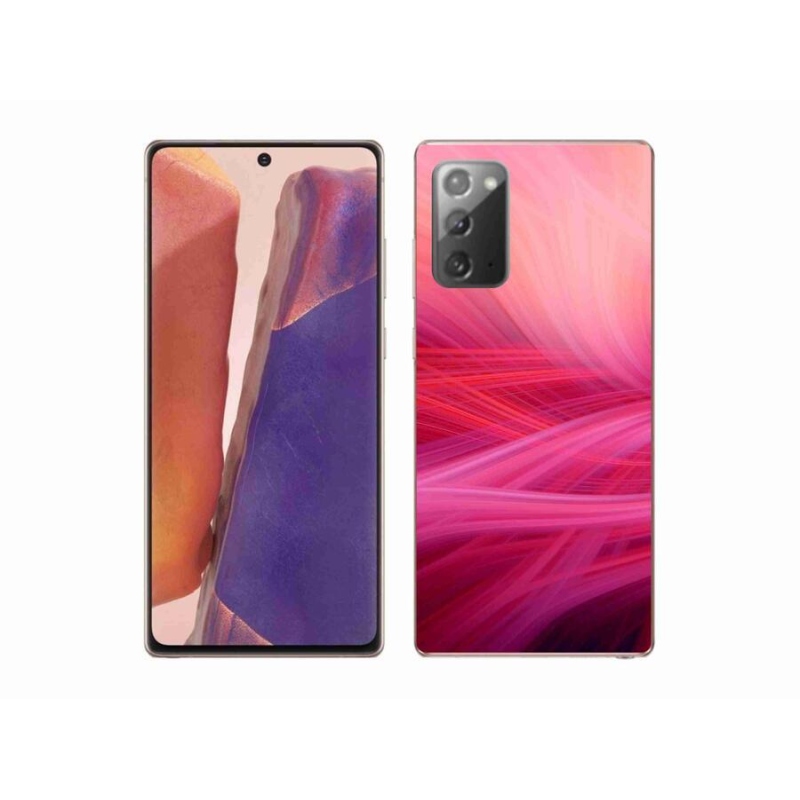 Zselés borítás mmCase Samsung Galaxy Note 20/Note 20 5G - kivonat 13