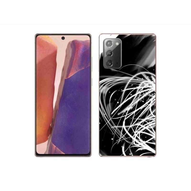 Zselés borítás mmCase Samsung Galaxy Note 20/Note 20 5G - absztrakt 2