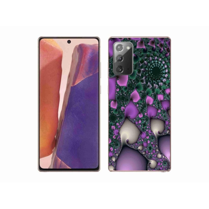 Zselés borítás mmCase Samsung Galaxy Note 20/Note 20 5G - kivonat 7