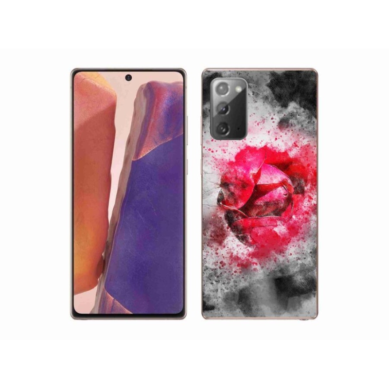 Gél borítás mmCase Samsung Galaxy Note 20/Note 20 5G - kivonat 9