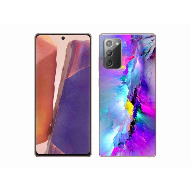 Zselés borítás mmCase Samsung Galaxy Note 20/Note 20 5G - absztrakt