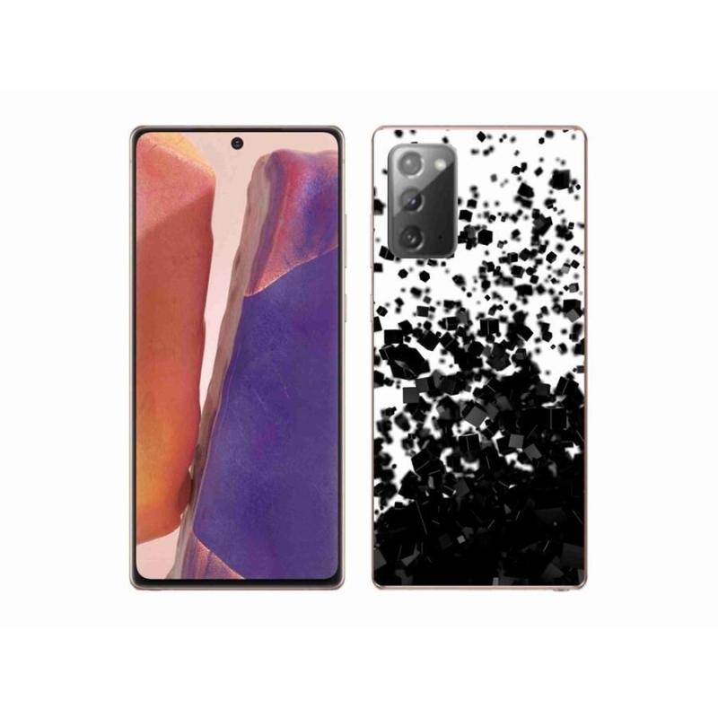 Zselés borítás mmCase Samsung Galaxy Note 20/Note 20 5G - absztrakt minta 1