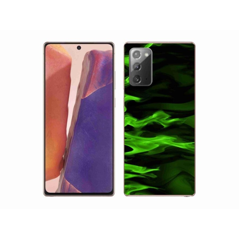 Zselés borítás mmCase Samsung Galaxy Note 20/Note 20 5G - absztrakt minta 10