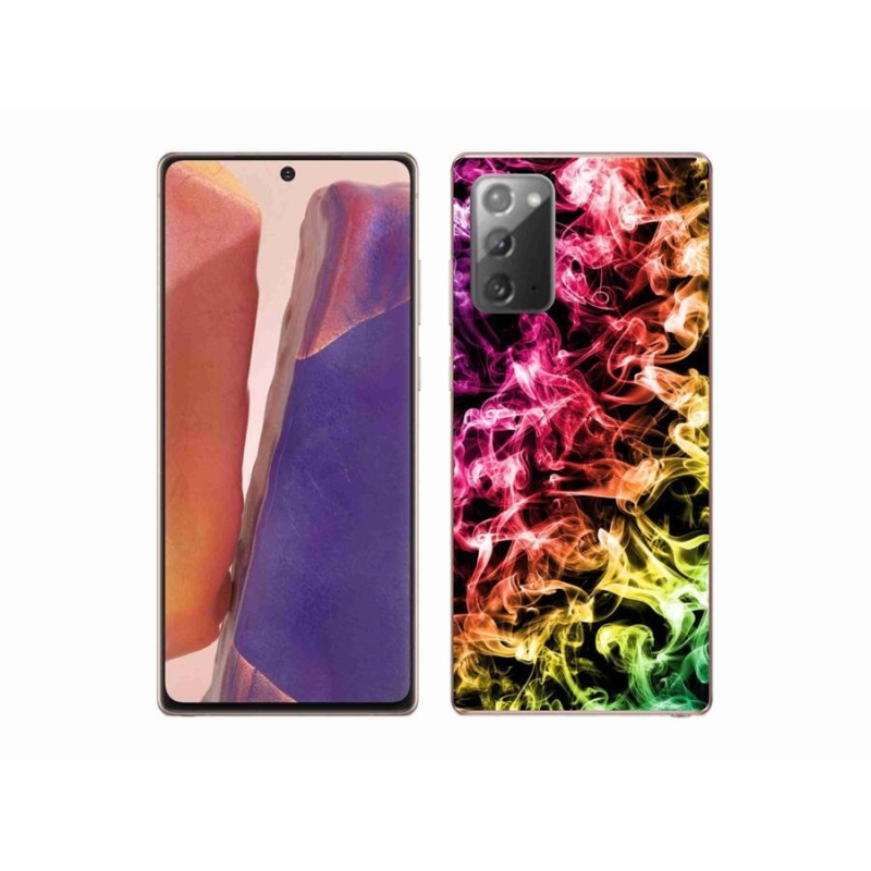 Zselés borítás mmCase Samsung Galaxy Note 20/Note 20 5G - absztrakt minta 6