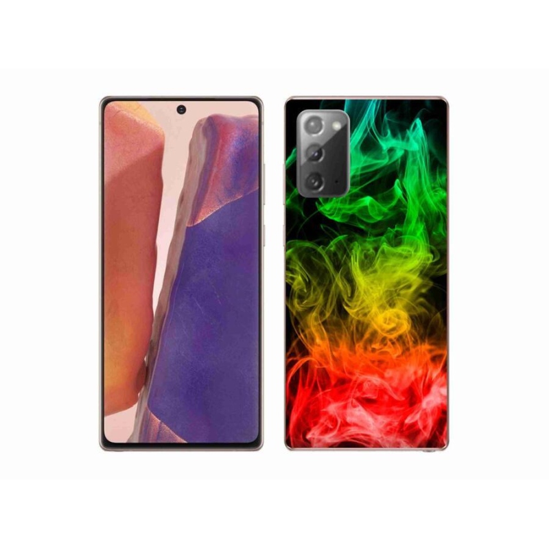 Zselés borítás mmCase Samsung Galaxy Note 20/Note 20 5G - absztrakt minta 7