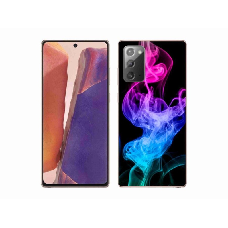 Zselés borítás mmCase Samsung Galaxy Note 20/Note 20 5G - absztrakt minta 8