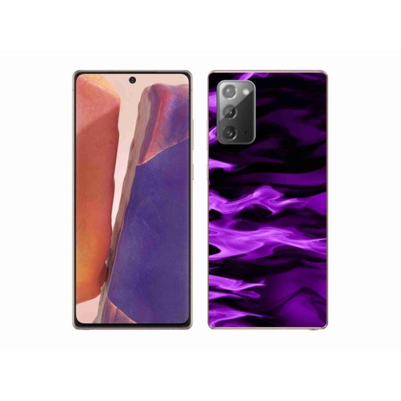 Zselés borítás mmCase Samsung Galaxy Note 20/Note 20 5G - absztrakt minta 9