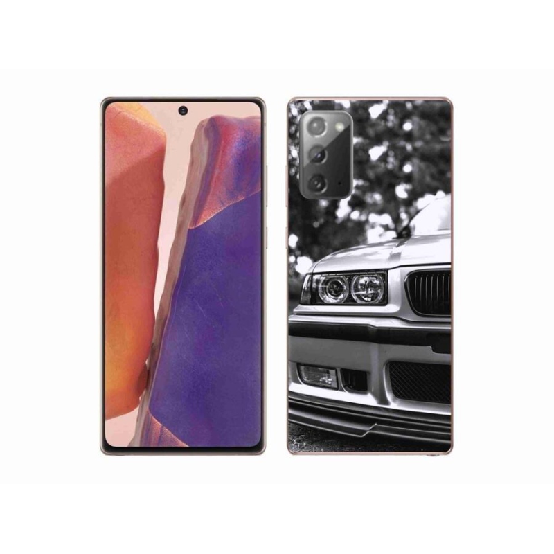 Zselés borítás mmCase Samsung Galaxy Note 20/Note 20 5G - auto 4