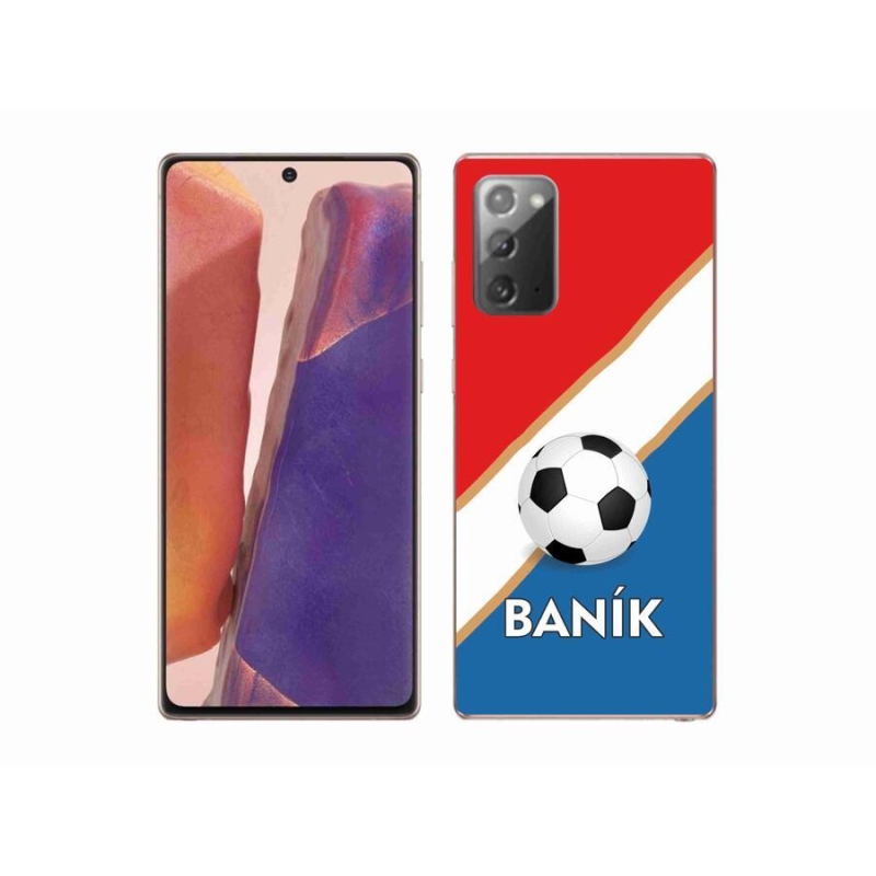 Gél védőhuzat mmCase Samsung Galaxy Note 20/Note 20 5G - Baník