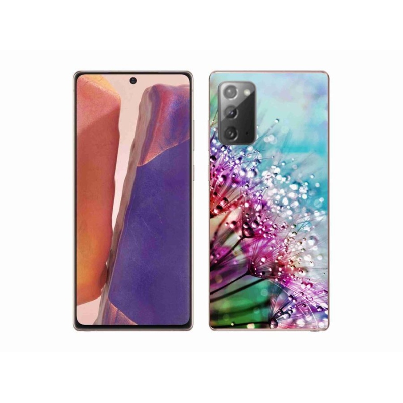 Gél védőhuzat mmCase Samsung Galaxy Note 20/Note 20 5G - színes virágok