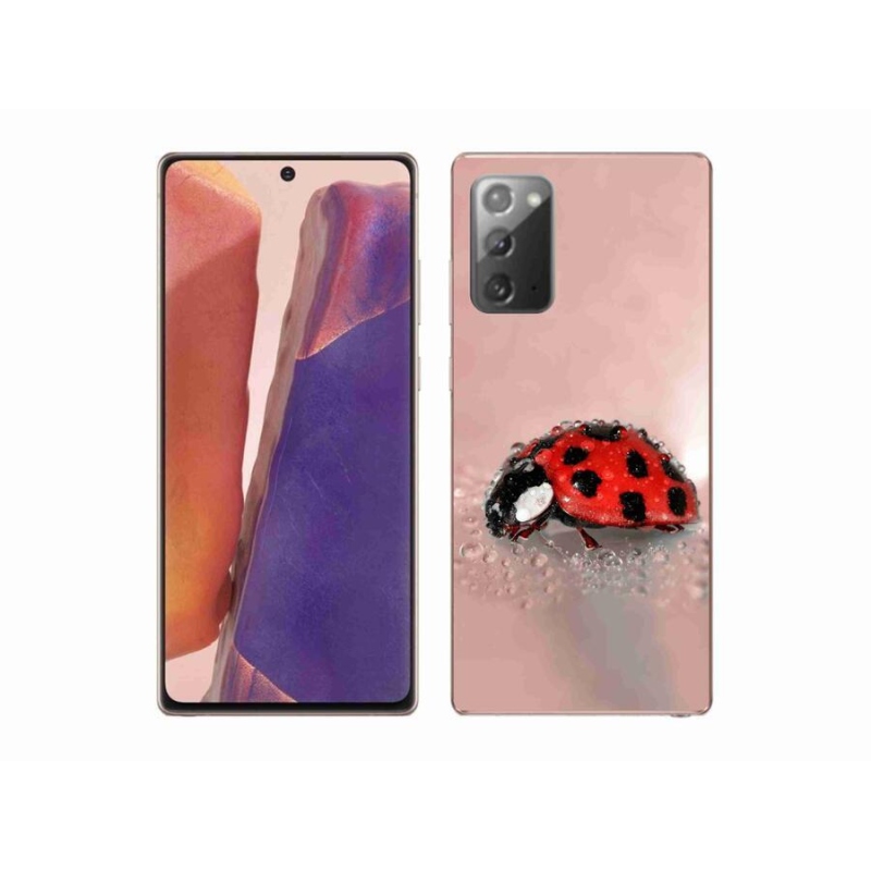 Gél védőhuzat mmCase Samsung Galaxy Note 20/Note 20 5G - katicabogár