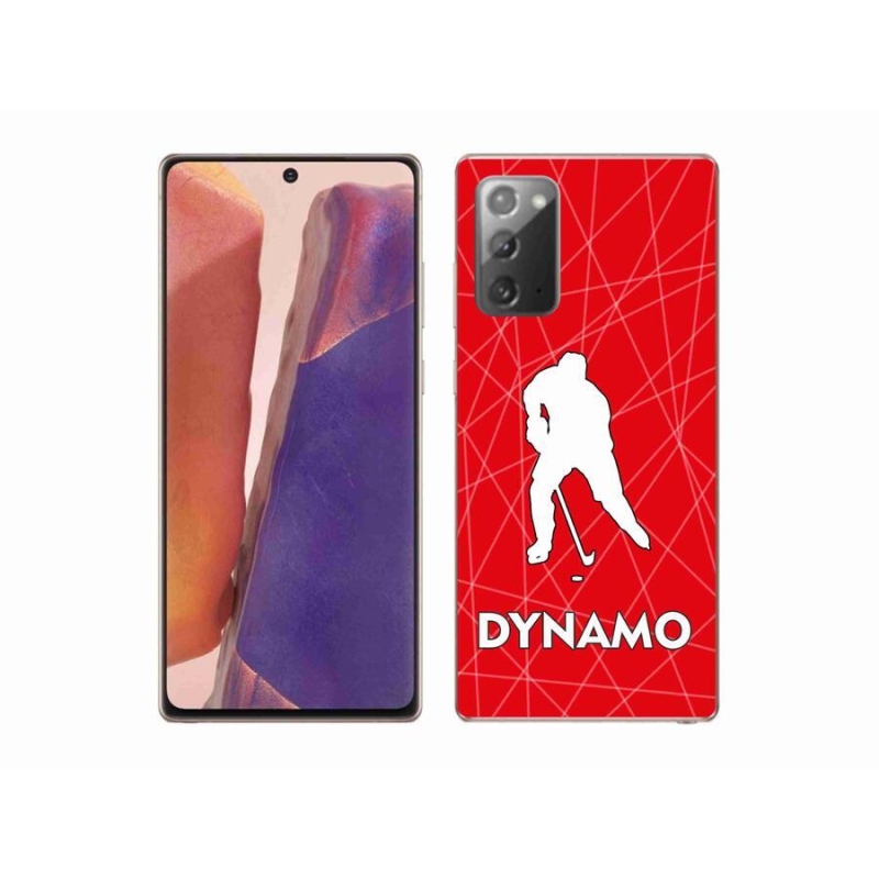 Zselés borítás mmCase Samsung Galaxy Note 20/Note 20 5G - Dynamo 2