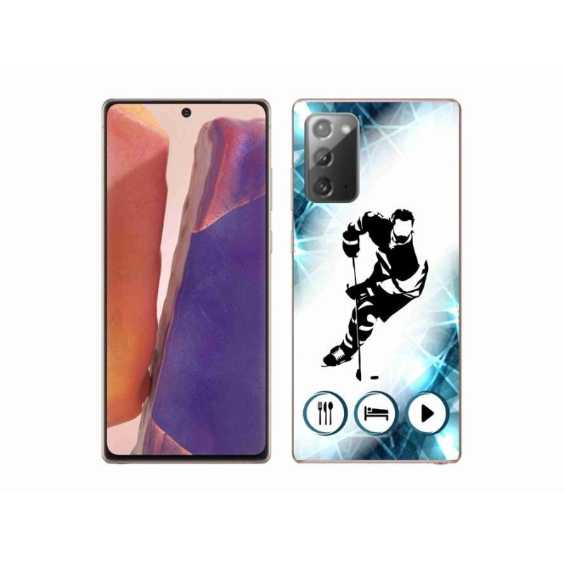 Zselés borítás mmCase Samsung Galaxy Note 20/Note 20 5G - hoki 1