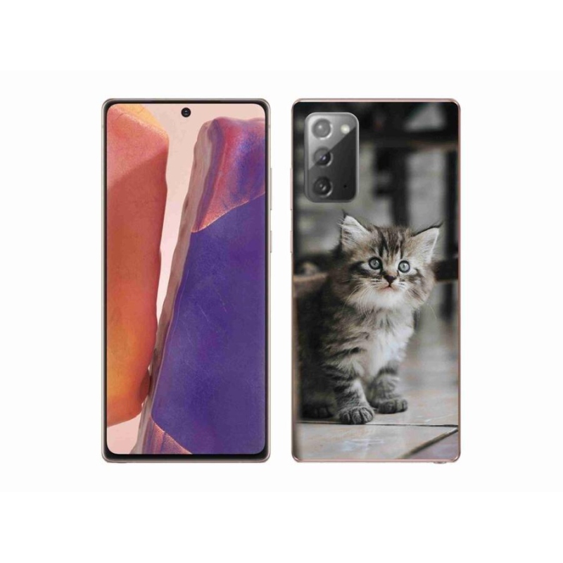 Gél védőhuzat mmCase Samsung Galaxy Note 20/Note 20 5G - cica